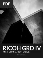 Ricoh GRD IV Ebook Guide