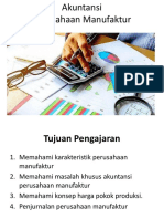 Akuntansi Perusahaan Manufaktur PDF