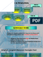 KERANGKA TEORI DAN KONSEP PENELITIAN