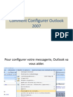 Comment Configurer Outlook 2007
