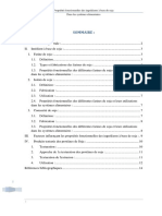 Les Propriétés Fonctionnelles de Soja Dans Les Systèmes Alimentaires