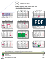 Calendario Laboral 2020