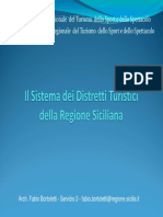 I Distretti in Sicilia PDF