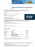 Pilot QD Primer: Technical Data Sheet
