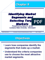 Kotler09exs-Identifying Market Segments and Selecting Target Markets