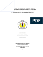 Analisis Jurnal Icu Rsaa Apj