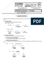 Química - Pré-Vestibular7 - Ligações Químicas