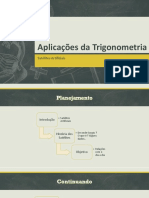 Aplicações Da Trigonometria PDF