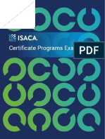 Certificate Program Exam Guide v1 PDF