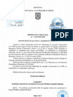 Ordonanța Militară Numarul 7 Din 4 Aprilie 2020