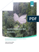 Jardín Botánico Del Quindío