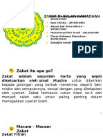 Zakat Di Bulan Ramadhan