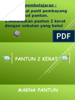 Pantun 2 Kerat Pemantauan2m )