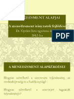 Menedzsment Jegyzet 2012 Osz 4.-5.dia