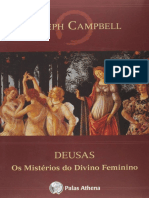 Resumo Deusas Os Misterios Do Divino Feminino Joseph Campbell