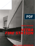 Architettura - Appunti - Zaha Hadid - Vitra Fire Station