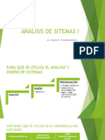 Fundamentos de Análisis de Sistemas