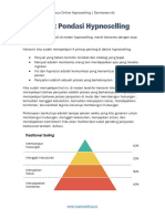 Pondasi Hypnoselling