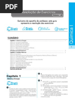 Química - Pré-Vestibular7 - Resoluções I - Modulo1b