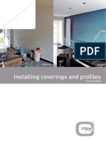 Technical Guide - Installing Coverings and Profiles PDF