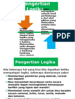 Pengertian Logika Matematika atau Logika Simbol