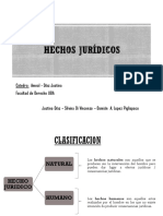 Hechos Jurídicos y Actos Juridicos PDF