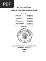 Download Laporan Dasar - Dasar Aquaculture by jefry SN45495781 doc pdf