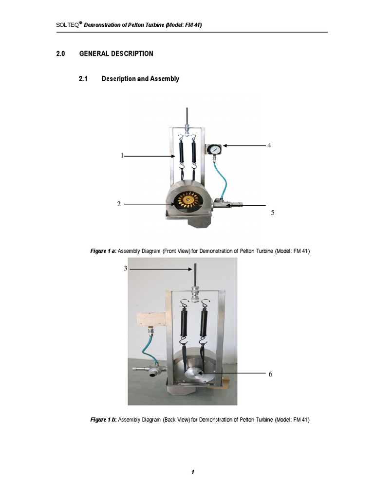 Manual PELTON PDF | PDF | Turbine | Flow Measurement