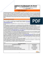 Concurso Público 001/2018 Edital de Abertura: 1. Das Disposições Preliminares