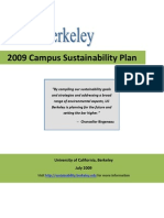 2009 Campus Sustainability Plan