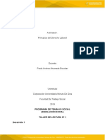 Actividad 1. Principios Del Derecho Laboral