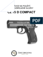 Navod Na Pouziti CZ 75 D COMPACT