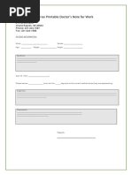 doctors note pdf