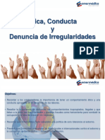 Eìtica, Conducta y Denuncia de Irregularidades