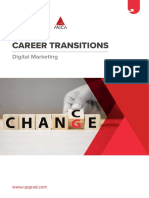 Career Transitions: Digital Marketing