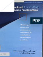 Analisis Racional Reestudiado para Un Mundo Problematico - Jonathan Rosenhead and John Mingers PDF