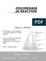 Pcr-Polymerase Chain Reaction