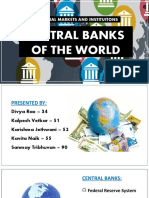 FMI - Central Banks of World