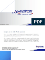 Portafolio de Producto Latexport SAS 21022019