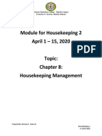 Modules For Housekeeping