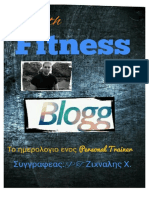 Fitness Blogger Ebook Zich CH