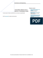 Probe-Fed Semi Circular Microstrip Antenna Vis-À-Vis Circular Microstrip Antenna: A Necessary Revisit