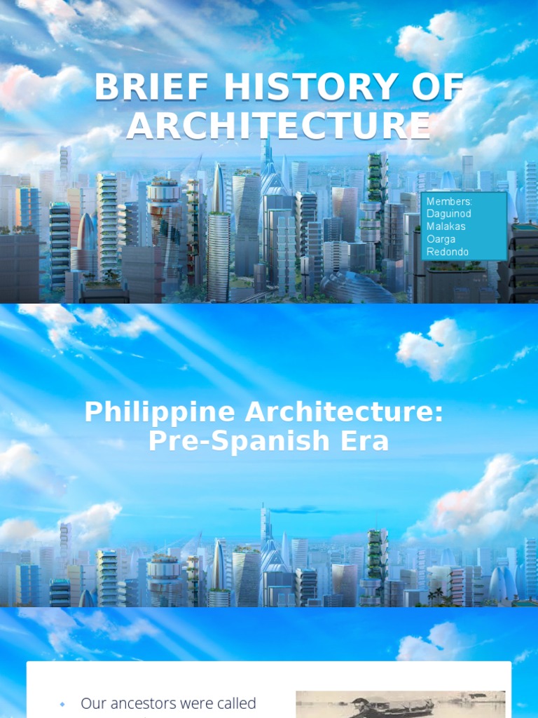 Brief History of Architeture | PDF | Philippines