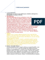 Criticismul Junimist: 1. Ce Este Junimismul? Doua Jumătate A Secolului Al XIX-lea