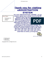 Thank You For Visiting Eregistration System: TIN Issuance For Employee Reports