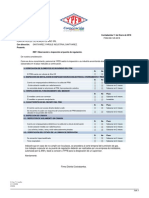 PRM0620 Planta Proces. de Alimentos W.M&C S.R.L.