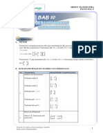 MODUL MATEMATIKA SMA IPA Kelas 11 PDF
