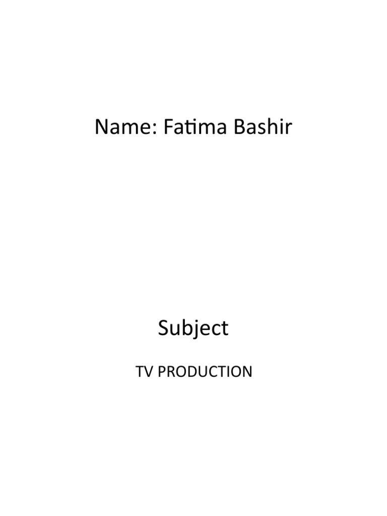 Fatima | PDF