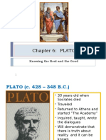 Chapter 6 PLATO Knowing The Real and The Good Edit 1