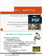 Chapter 7 Aristotle - Part II